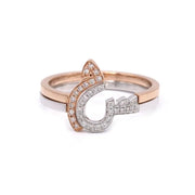 Thin Duo Rings - HIBA JABER